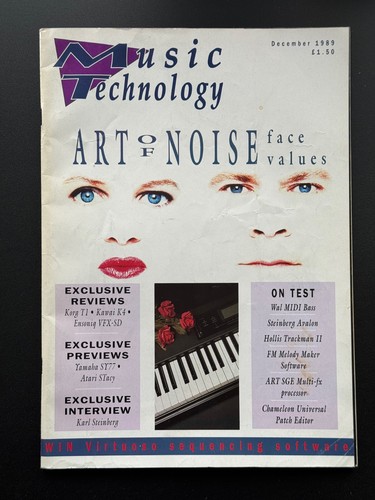 Music technology dec 1989 - technology,